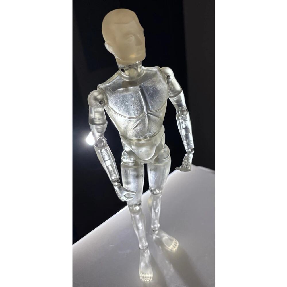 GI Joe Collectors Club Clear 12” 1964 Type Figure 2015 Hasbro Exclusive + BONUS